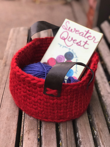 What's in your Crochet Basket?