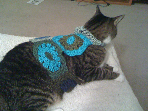 Hexagon Pet Sweater