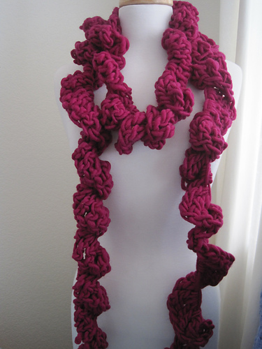 Burly Twirly Scarf & Hat Set