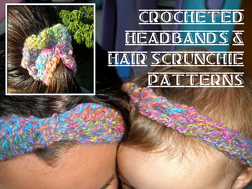 Curly Q Headband & Hair Scrunchies