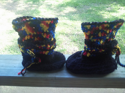Tall Booties for Babies