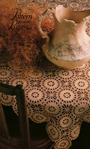 A-1015 Star Wheel Tablecloth #744
