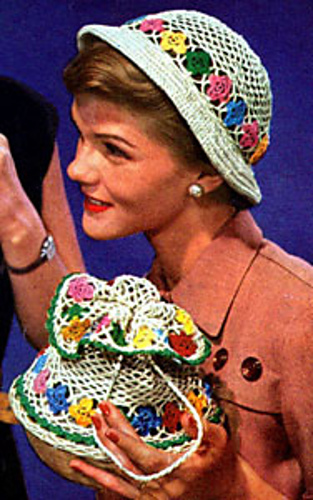 Hat and Bag Set FV-393