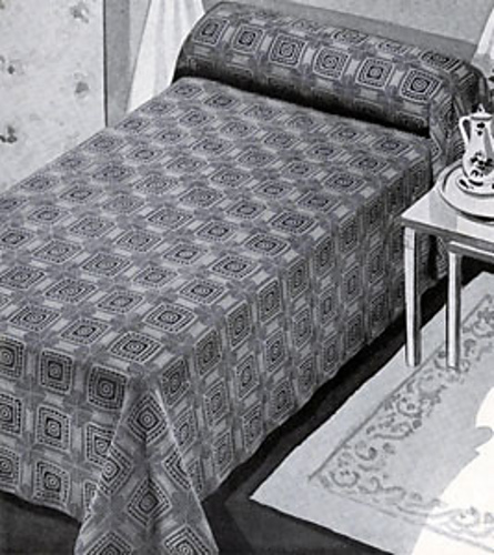 Berkeley Square Bedspread #6015