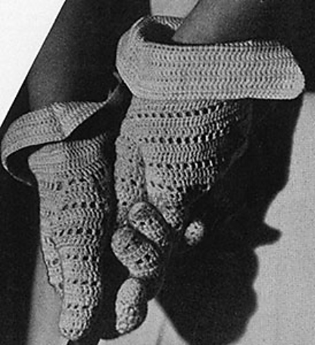 Crocheted Sport Glove #63