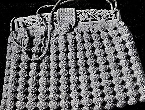 Raised Shell Bag #2041
