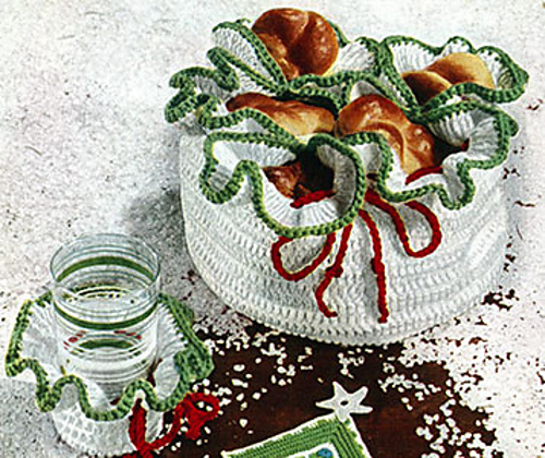 Bun Warmer & Glass Jacket Set