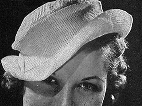 Riviera Hat #2071
