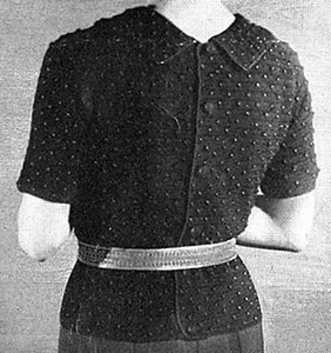 Wind Gauge Blouse #116