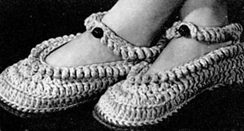Junior Foot Cozies #5192