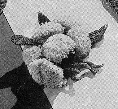 Pom Pom Nosegay #440