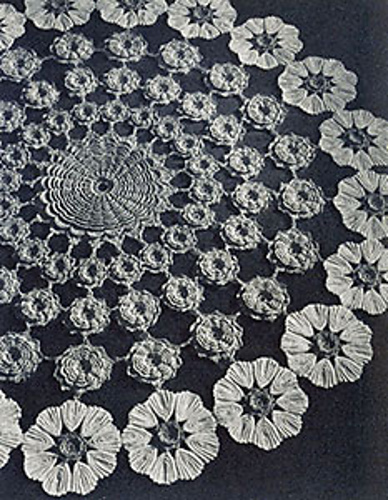 Bouquet Doily #12-62