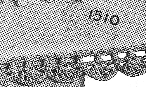 Crocheted Edging #1510