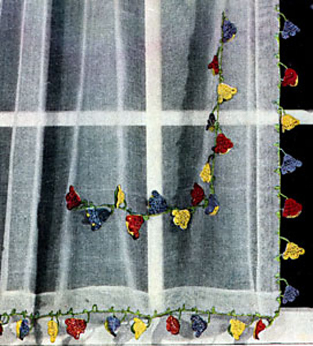 Canterbury Bell Curtain #EI-302