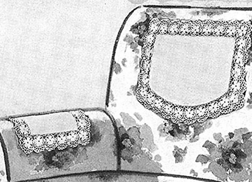 Killarney Chair Set #7229