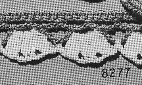 Doily Edging #8277