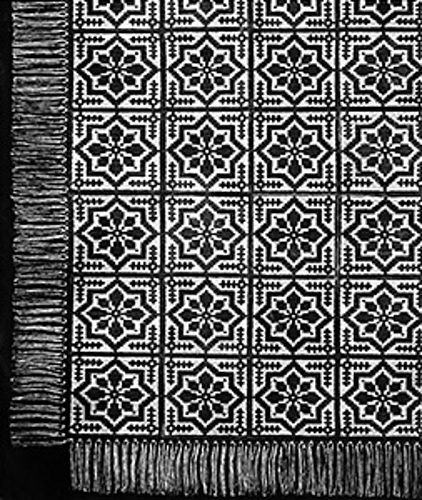 Foreign Influence Bedspread