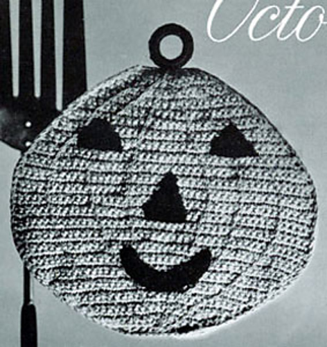 Pumpkin Pot Holder #S-367