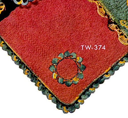 Washcloth Edging #TW-374