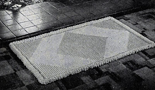 Textured Loveliness Rug #1