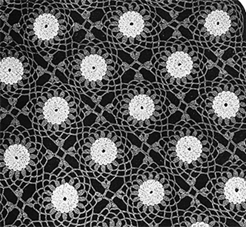 Page Polka Dots Tablecloth #7526