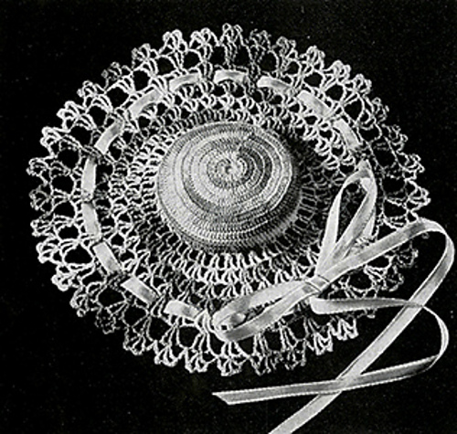 Hat Pincushion #7414