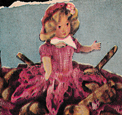 Doll Hot Rolls Cozy #7117-B