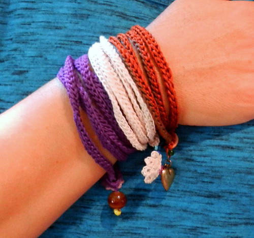 Charmed Wrap Bracelet