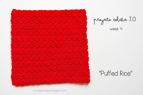 Puffed Rice Square