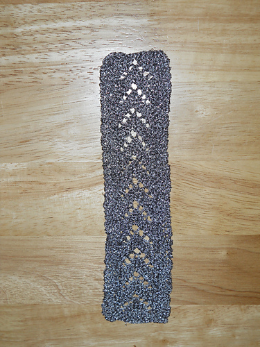 Pretty Little Stash Busting Bookmark