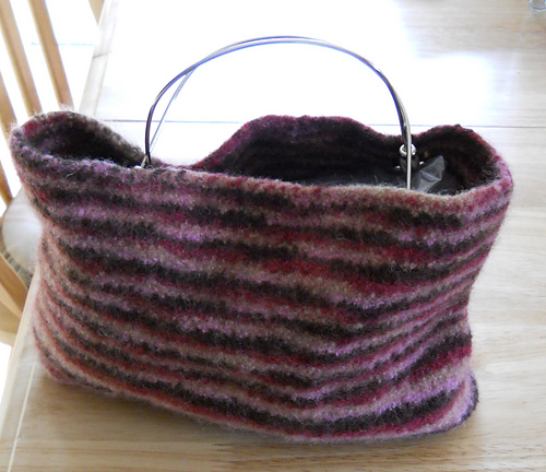 Felted bag!