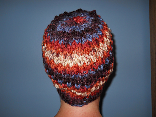 Carolyn Rose Cap 2.0 - in the round
