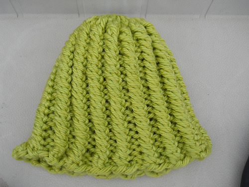 Let There Be Rows:  A One Row Hat