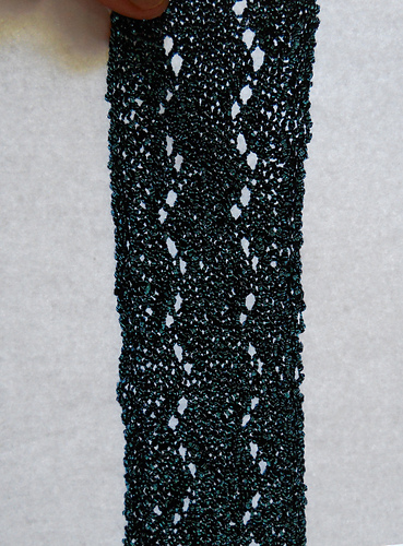 Glitter-ature:  A Bookmark
