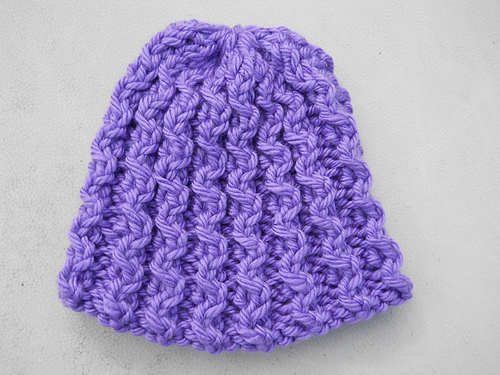 Wiggle Warm:  A Hat for One & All!