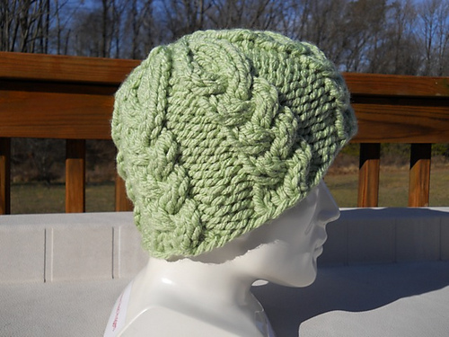 Cables of Comfort Cap