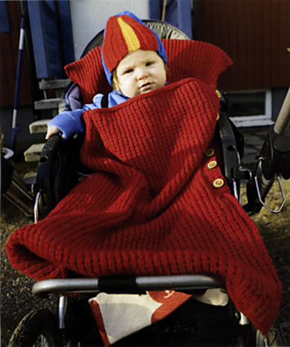 Åkpåse till sittvagn / Raggi Baby Pouch