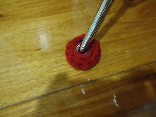 Crochet Chair Socks (Bottle Cap)