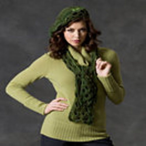 Honeycomb Hat & Scarf