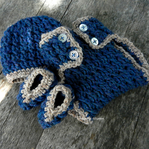 Curling Baby Set
