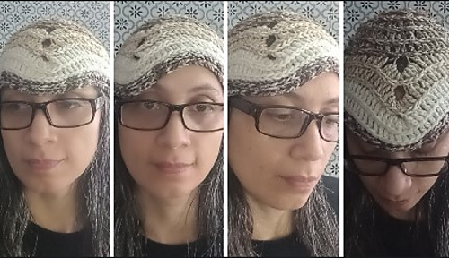 Face Frame Hat