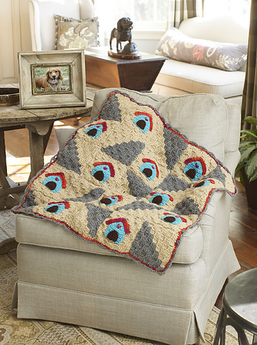 A Dog's Home Throw