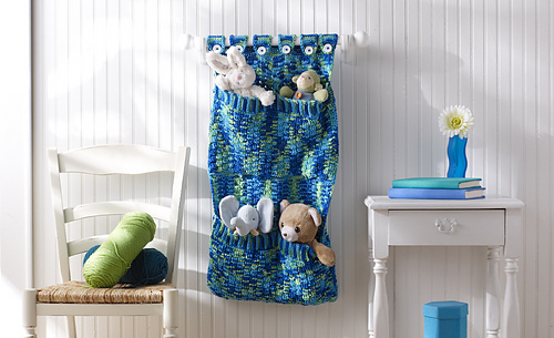 Toy Pocket Wall Hanging