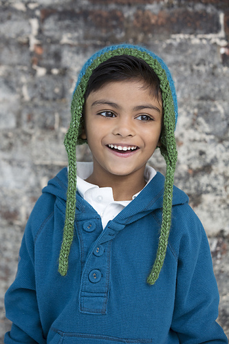 Child's Earflap Hat