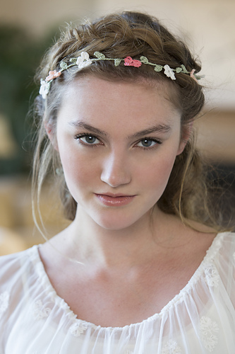 Elegant Floral Headband
