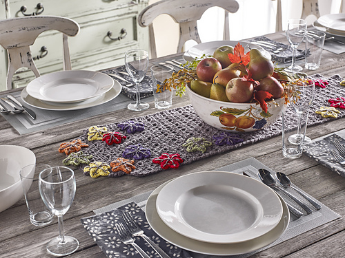 Fall Table Runner