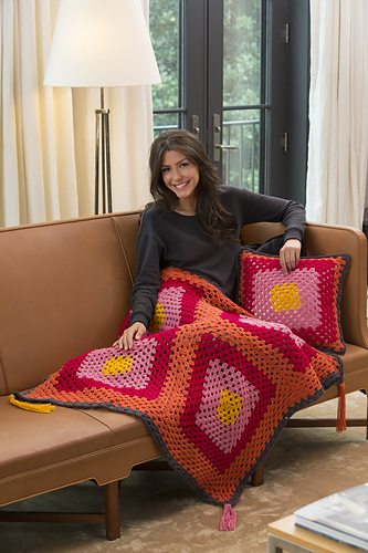 Times Square Pillow & Throw