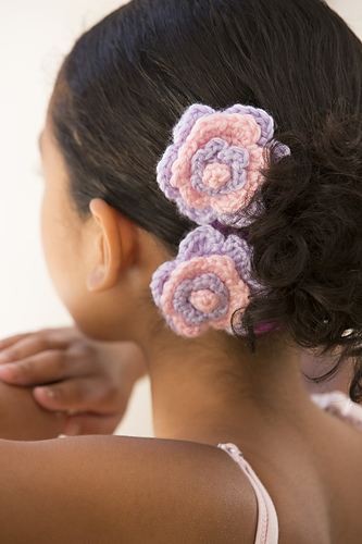 Blooms for the Hair