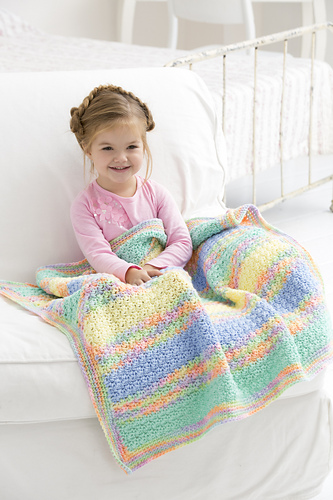 Tropical Baby Blanket