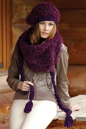 Claudette Cloche & Wrap